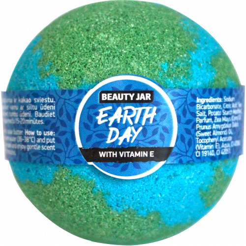 Beauty Jar EARTH DAY- bath bomb 150g