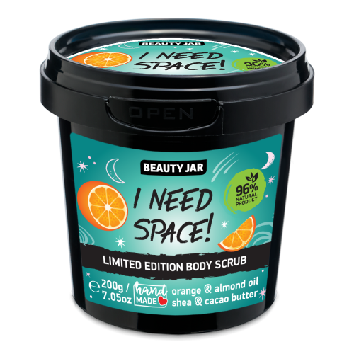 Beauty Jar I need space body scrub 200g