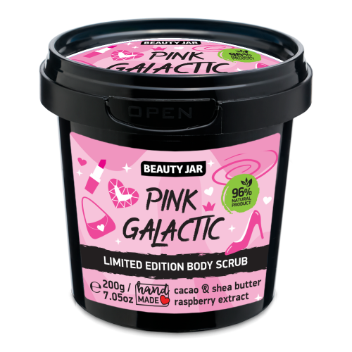 Beauty Jar Pink Galactic body scrub 200g