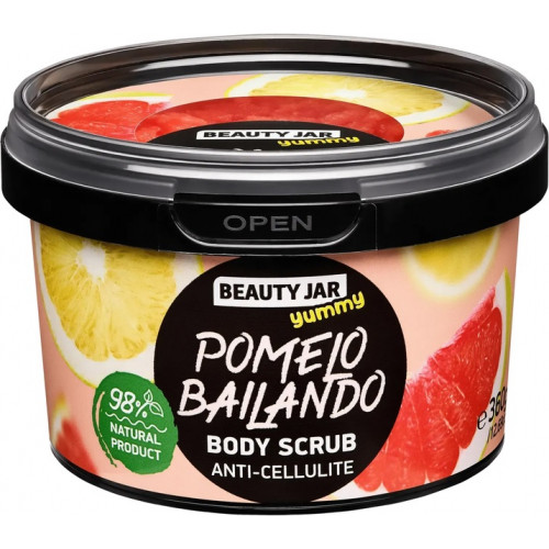 Beauty Jar Pomelo Bailando Anti-cellulite body scrub 360g