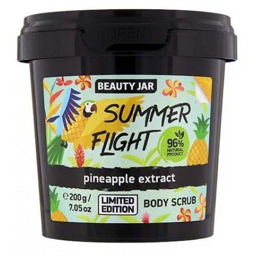 Beauty Jar Summer Flight body scrub 200g