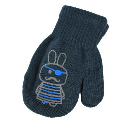 BeSnazzy R123 Детские рукавички с аппликациями