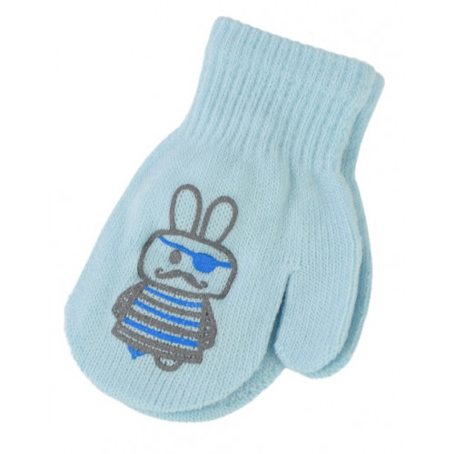 BeSnazzy R123 Детские рукавички с аппликациями