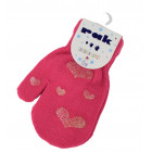 BeSnazzy R124 Детские рукавички с аппликациями