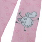 BeSnazzy RA10 Children's cotton tights with ABS
