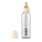 Bibs Baby glass feeding bottle 225ml.