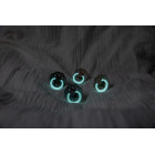 Bibs Boheme Pacifier made of 100% natural rubber 0-6 months (2 pcs.)