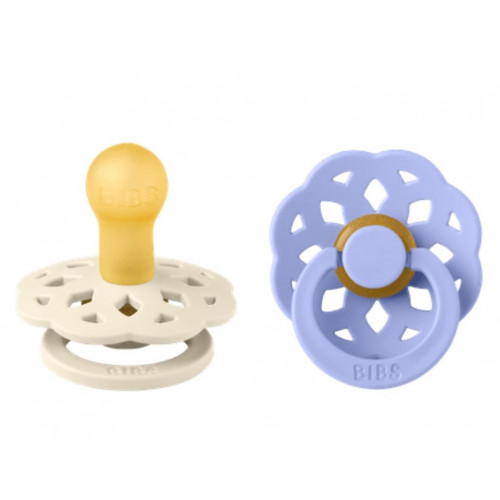Bibs Boheme Pacifier made of 100% natural rubber 0-6 months Bibs Boheme Pacifier made of 100% natural rubber 0-6 months