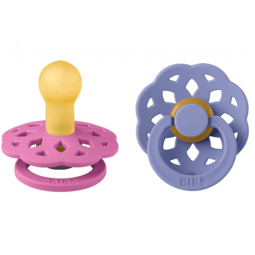 Bibs Boheme Pacifier made of 100% natural rubber 6-18 months