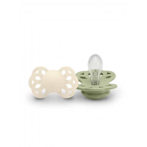 Bibs Infinity Silicone pacifier 0-6 months (2 pcs.)