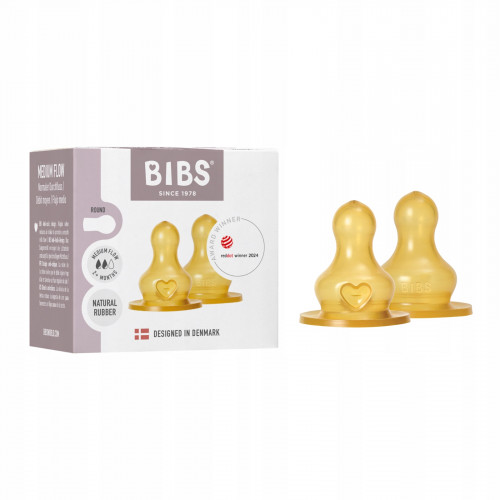 Bibs Medium flow nipples