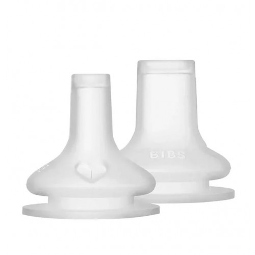 Bibs Silicone bottle spout 2pcs