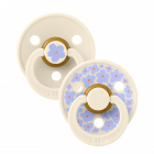 BIBS Studio Colour  Natural rubber pacifier 0-6 months 2pcs 