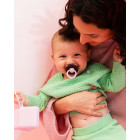 BIBS Studio Colour Natural rubber pacifier 0-6 months 2pcs