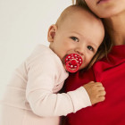 BIBS Studio Colour  Natural rubber pacifier 6-18 months 2pcs 