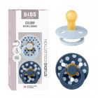 BIBS Studio Colour  Natural rubber pacifier 6-18 months 2pcs 