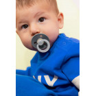 BIBS Studio Colour Natural rubber pacifier 6-18months 2pcs