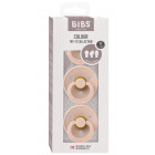 Bibs Try-it pacifiers set 3pcs
