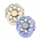 BIBS x Liberty Boheme Natural rubber pacifier 0-6 months 2pcs