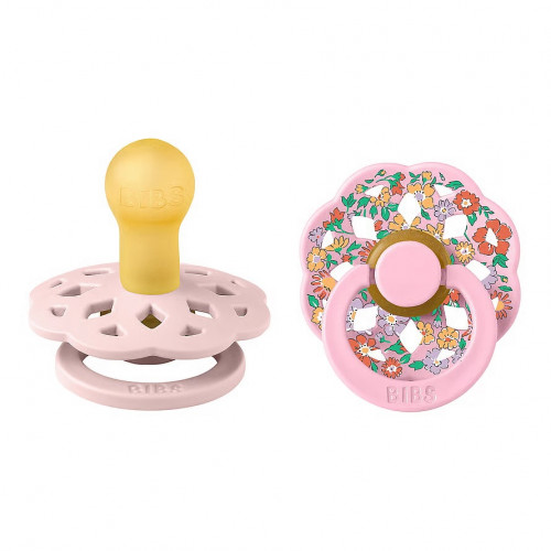 BIBS x Liberty Boheme Natural rubber pacifier 6-18 months 2pcs