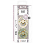 BIBS x Liberty Colour Natural rubber pacifier 0-6 months 2pcs