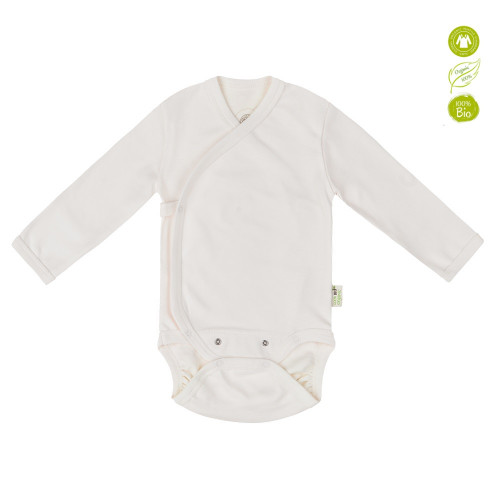 Bio Baby Organic baby bodysuit with long sleeves