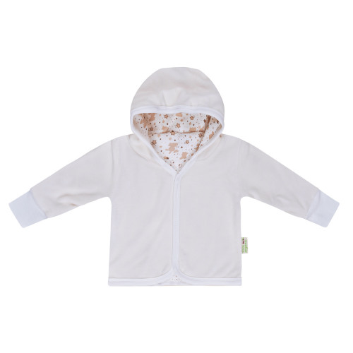 Bio Baby Organic velour baby jacket