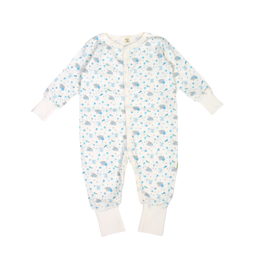 Bio Baby Organic baby sleepsuit/playsuit