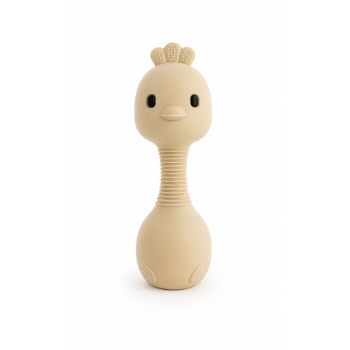 Bo Jungle Silicone rattle