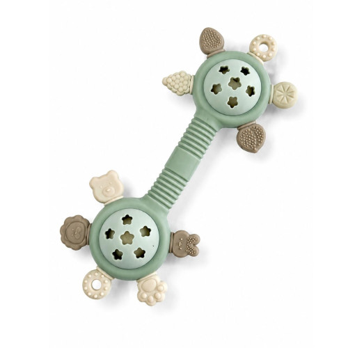 Bo Jungle Silicone rattle