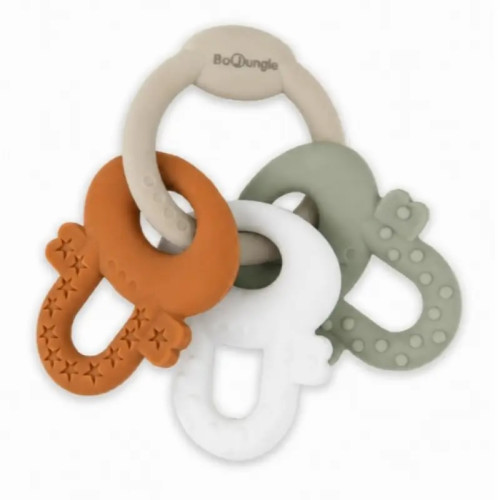 Bo Jungle Silicone teether