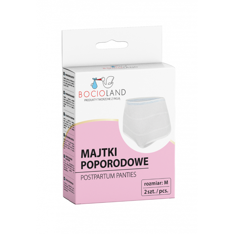 Bocioland BL026 Disposable postpartum panties - Jappy Nappy