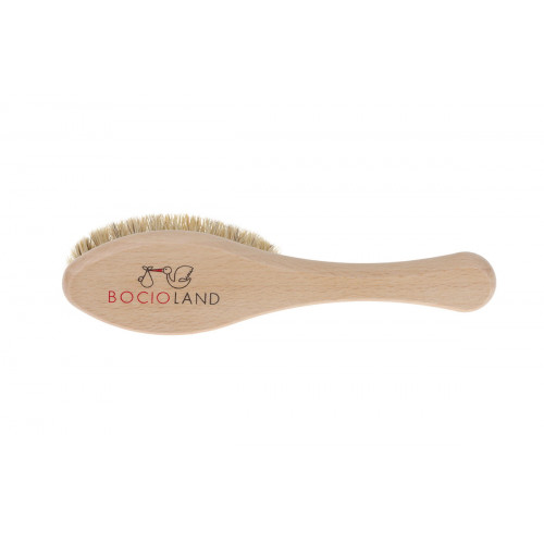 Bocioland BOC0534 Baby hairbrush with natural soft bristles