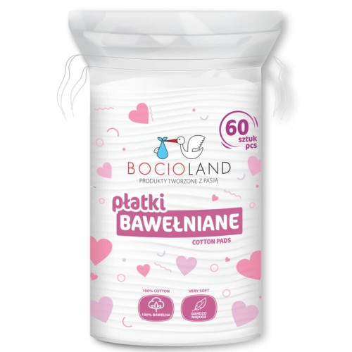 Bocioland Ватные диски 60шт Bocioland Ватные диски 60шт