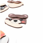 Boobo Toys Face-mix wooden puzzle set 5pcs