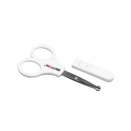 Britton B1814 Baby scissors with cover