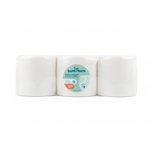 BumBuns Diaper liners for reusable diapers