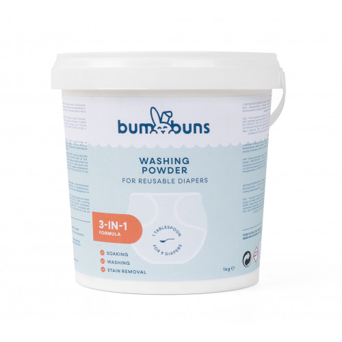 BumBuns Washing powder for reusable diapers 1kg