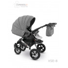 Camarelo Sevilla XSE-8 Baby stroller 2in1