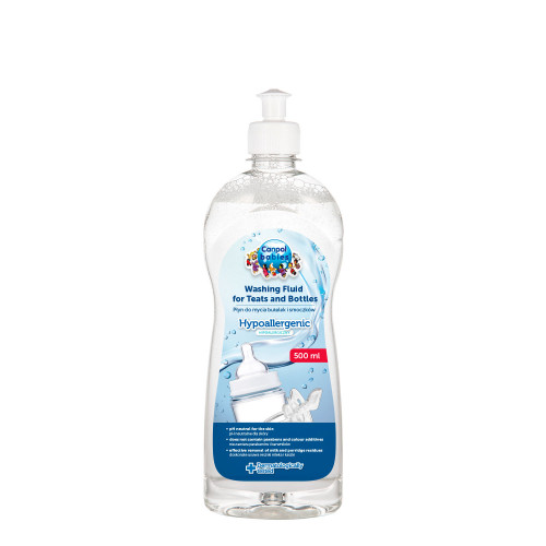 Canpol Babies 1/500 Washing fluid for children's dishes 500 ml.