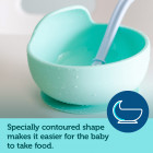 Canpol Babies 51/400 Silicone bowl with a suction