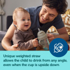 Canpol Babies 56/606 Non-spill cup with weighted straw