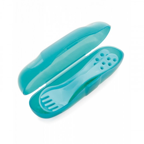 Canpol Babies 74/019 Blue Travel cutlery