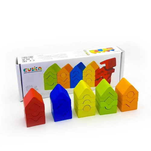 Cubika 15016 Wooden tower