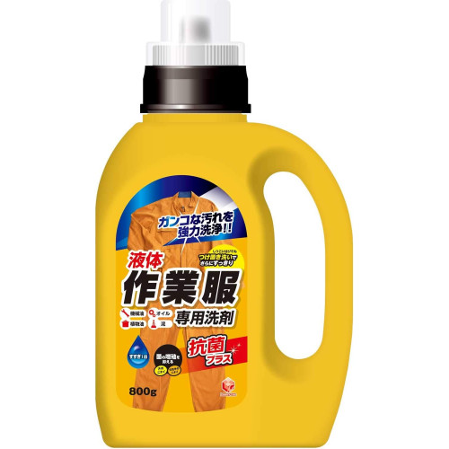 Daiichi Gel for washing work and sports clothes 800ml