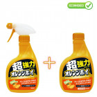 Daiichi Home cleanser with orange scent 400ml + refill 400ml