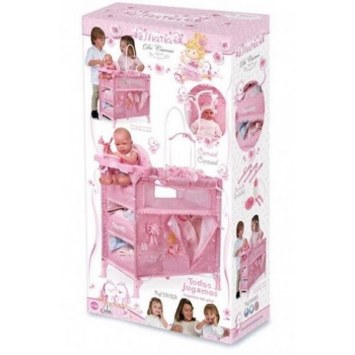 DeCuevas 53023 Play center for dolls