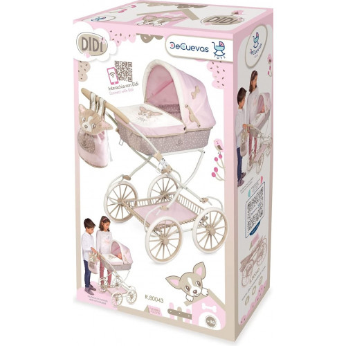 DeCuevas 80043 Baby stroller for dolls