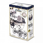 DeCuevas 81032 Classic Doll stroller with carrycot and umbrella