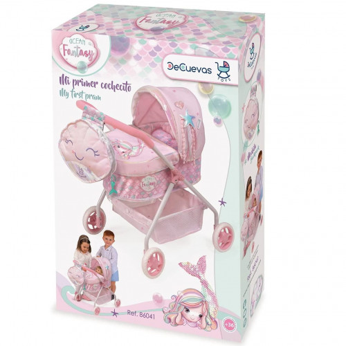 DeCuevas 86041 Baby stroller for dolls